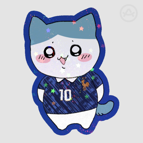 Football: Chiikawa | France no. 10 Hachiware (FWC26)