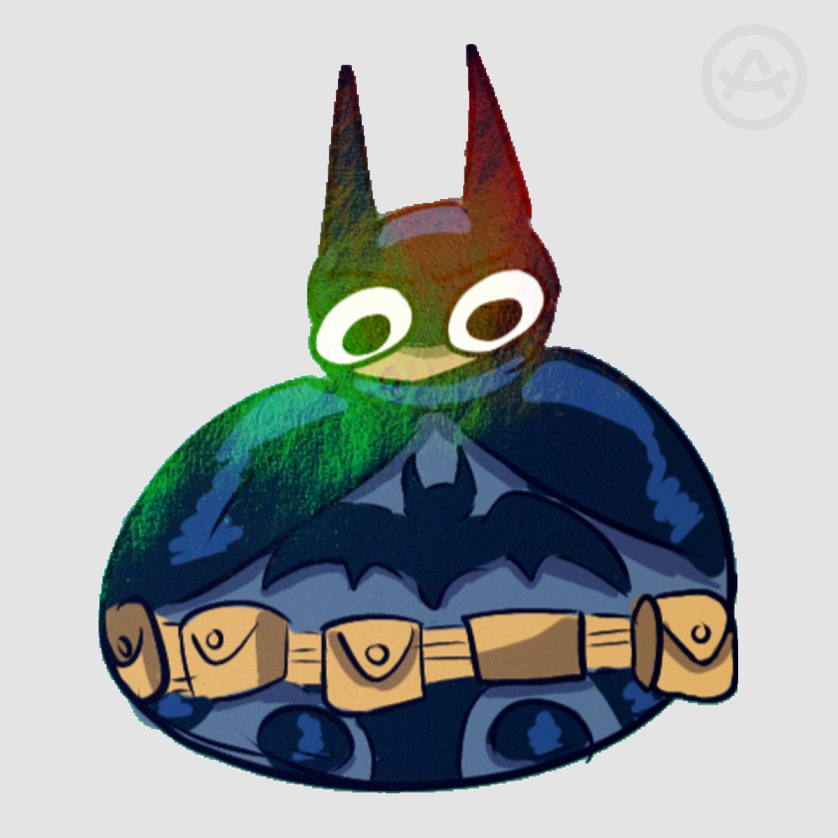 Fatson Batman (Bruce Wayne)
