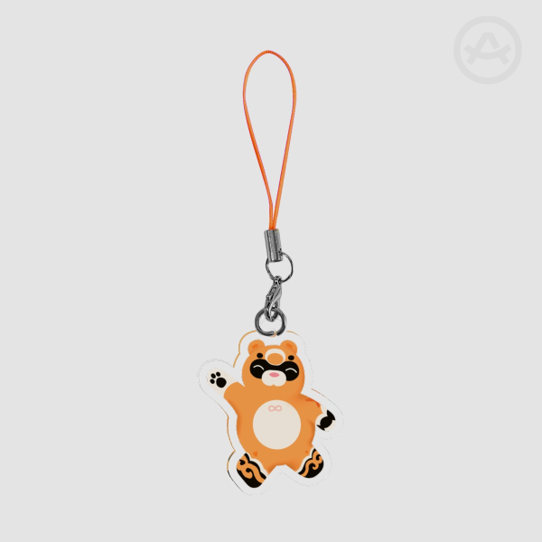 Guoba Acrylic Phone Charm