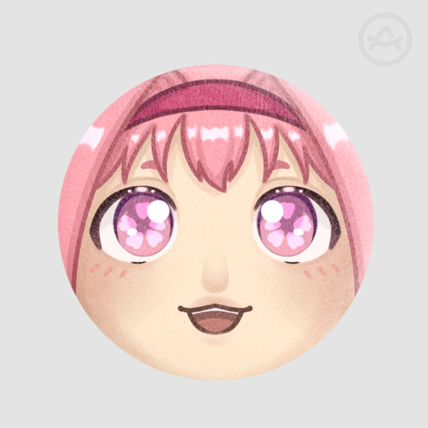 Haru Urara Plush Badge