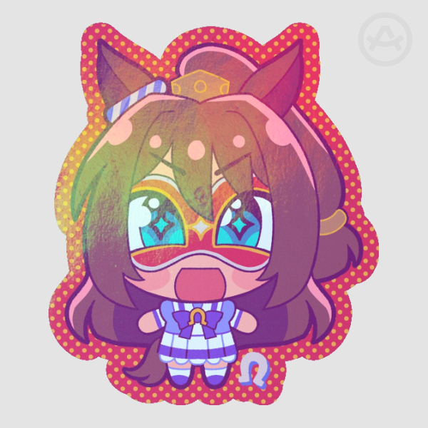El Condor Pasa Holo Sticker