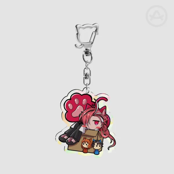 Archer Takasugi Shinsaku Fate Grand Order Broken Glass Acrylic Keychains - 1.97"(50mm), ⑤