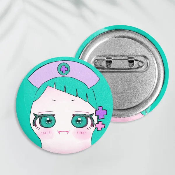 FLAKE Plush Badges