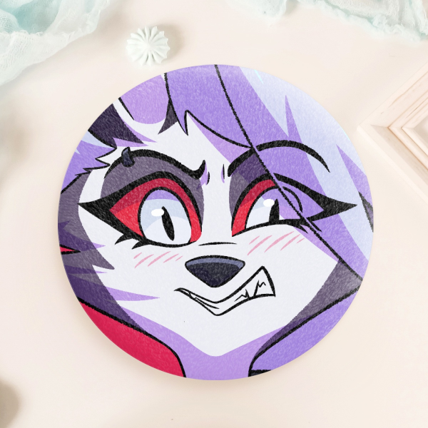 Loona Plush Badge