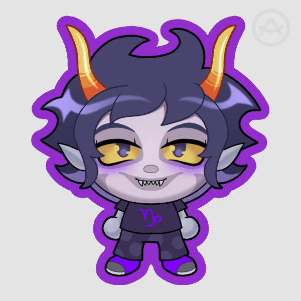 Gamzee Makara Sticker