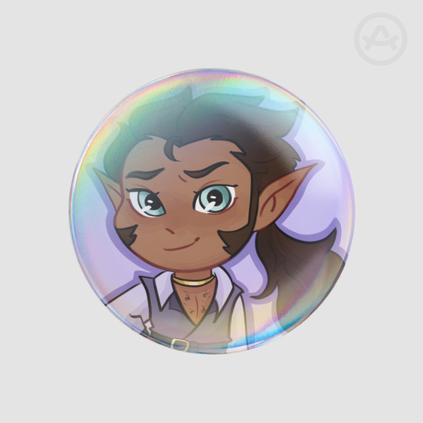 ʚ Scanlan | button pin ɞ