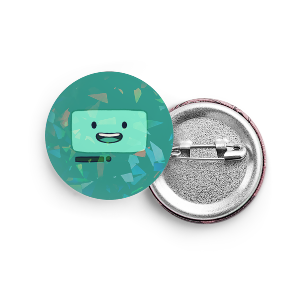 Adventure Time Button Pins - BMO