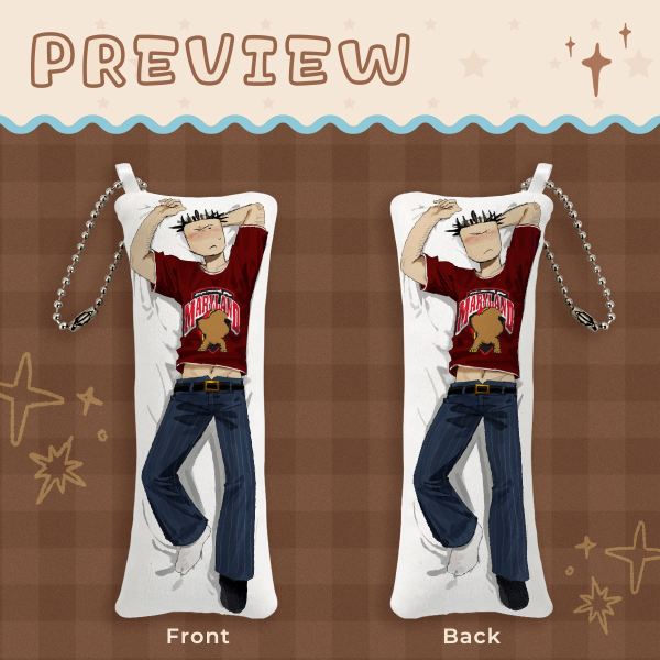 Dignity Mini BodyPillow Keychains