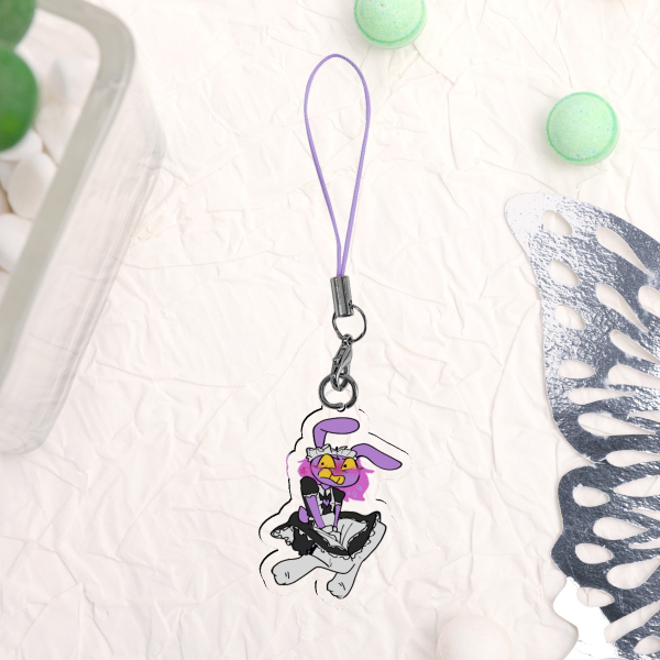 Jax TADC Double Sided Acrylic Phone Charm