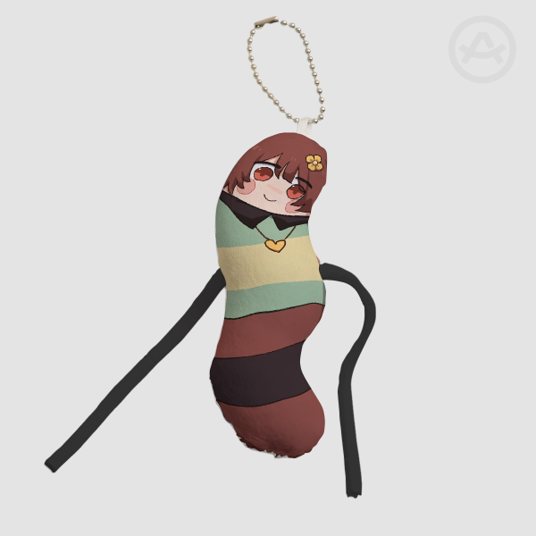 Chara Worm Charm