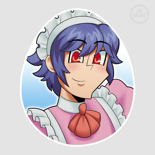 Ryouta Egg Sticker