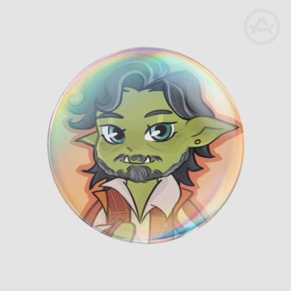 ʚ Halandil | button pin ɞ