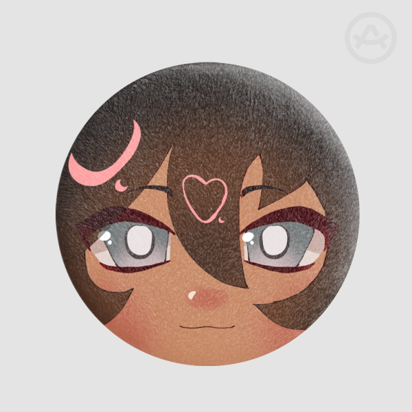Aaron Plush Badge