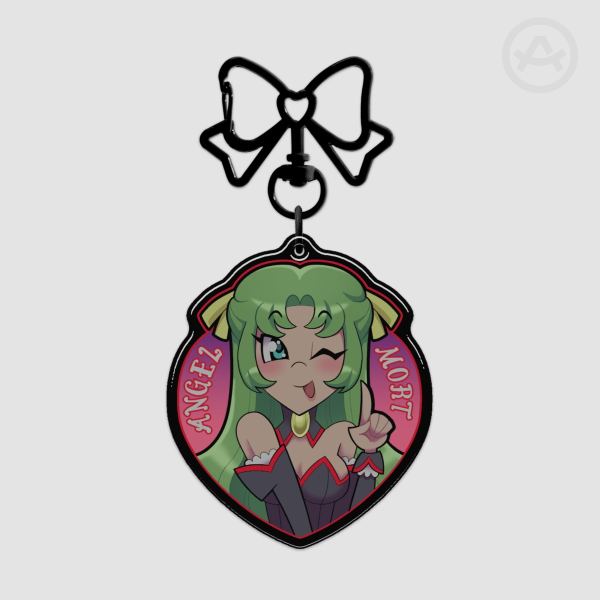 Shion Angel Mort Keychain