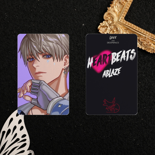 Xavier Pearl Paper Photocard