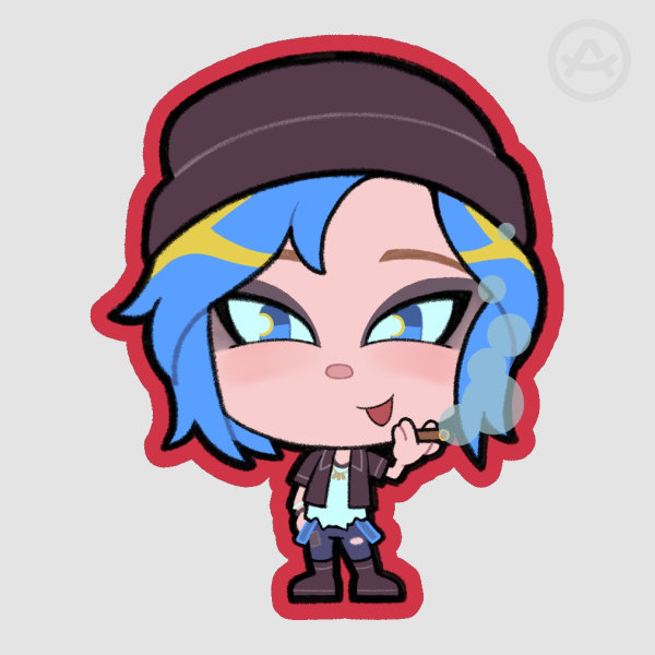 Chloe Price Sticker