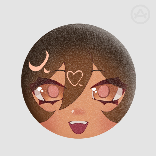 Aphmau Plush Badge