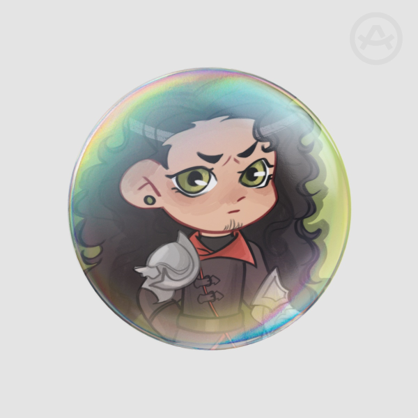 ʚ Julien | button pin ɞ