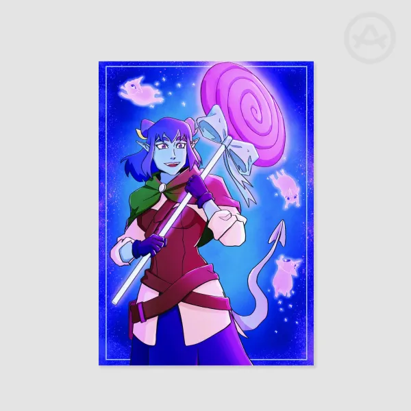 Jester Mighty Nein A5 Print