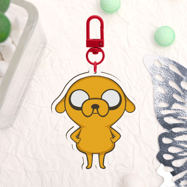 Adventure Time - Jake the Dog Acrylic Charm