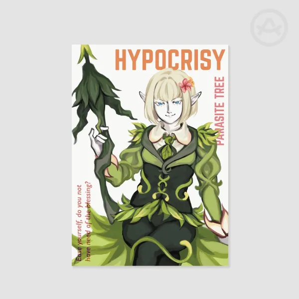 [A5 Print] Hundred Line x Lobotomy Corporation: Hypocrisy Kurara Oosuzuki