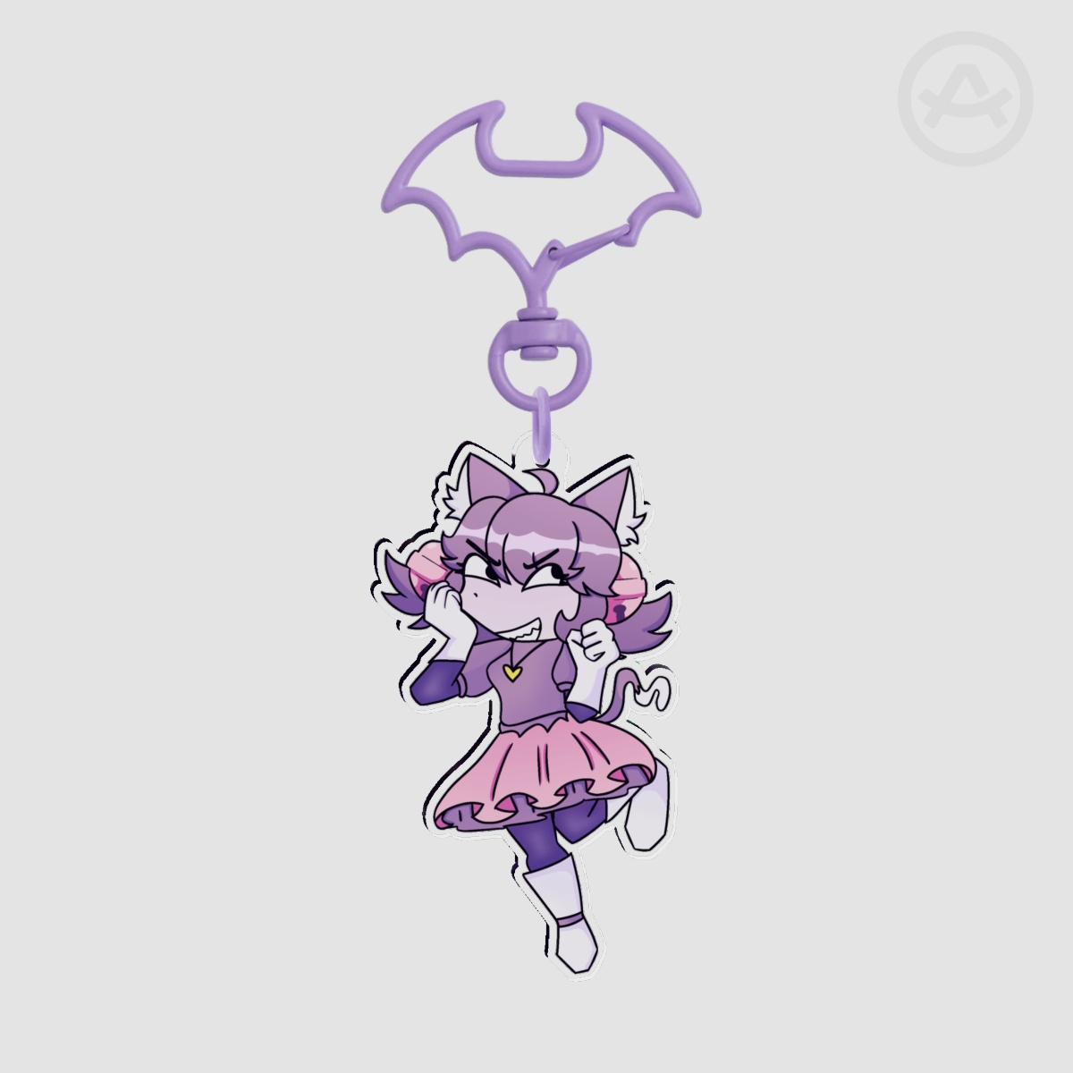 Mad Mew Mew Soul Keychain