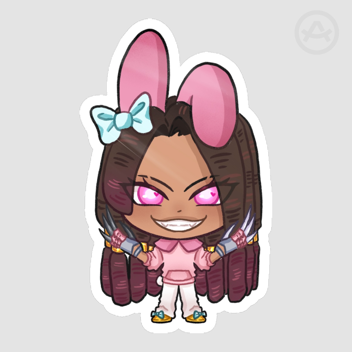 Die Cut Stickers Jabber My melody
