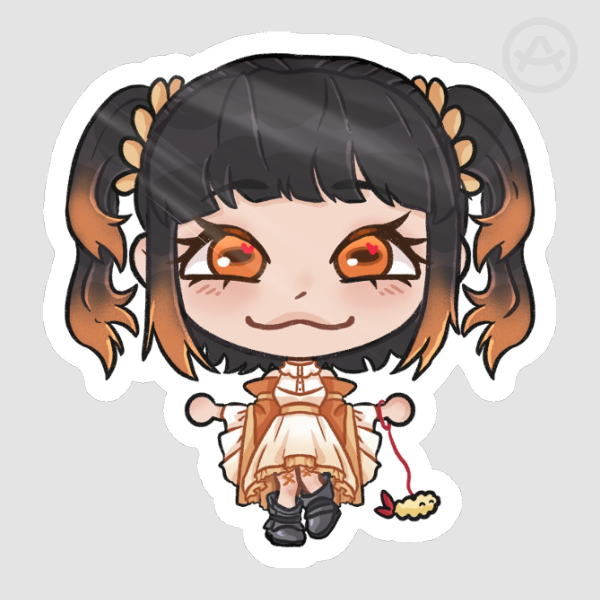 Die Cut Stickers Amo Cogimyun