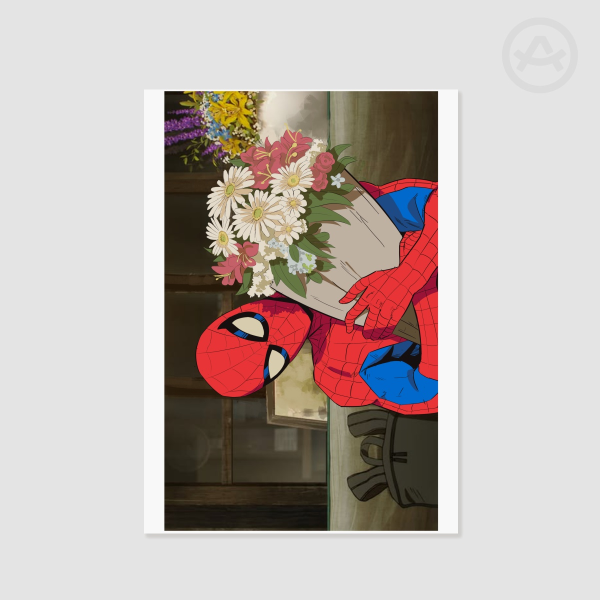 SPIDER-MAN X CHAINSAWMAN (fanart)