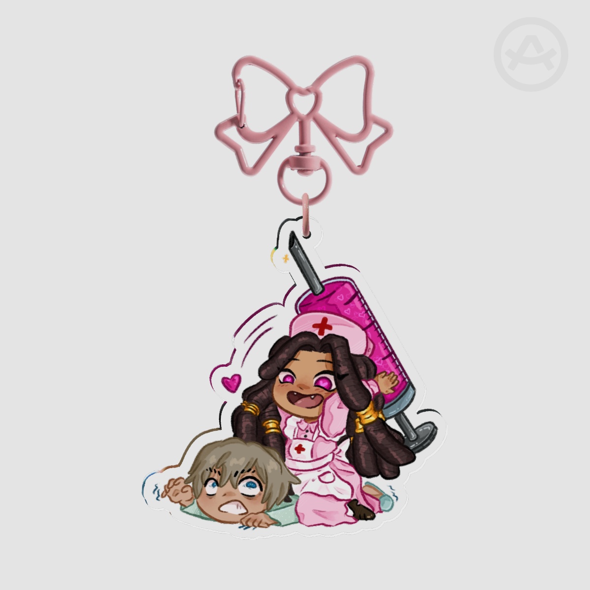Acrylic Keychains Janka nurse