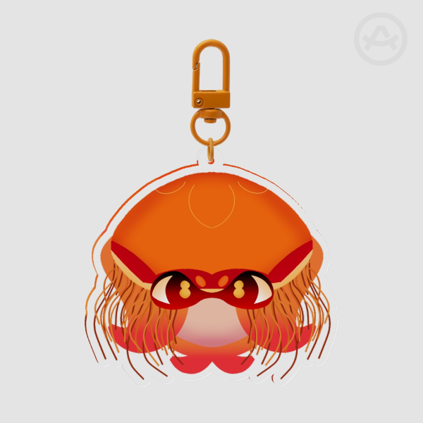 Zeri Acrylic Keychain