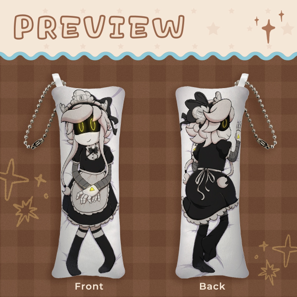 Cyn v1 Mini Body Pillow