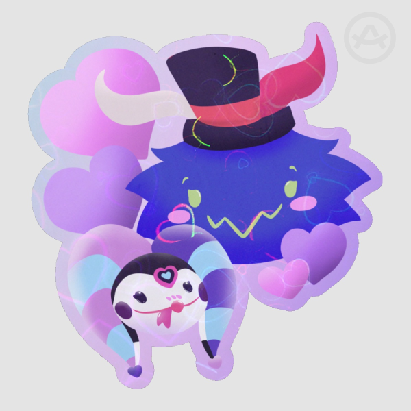 Fizzarozzie Colored Edge Die Cut Sticker