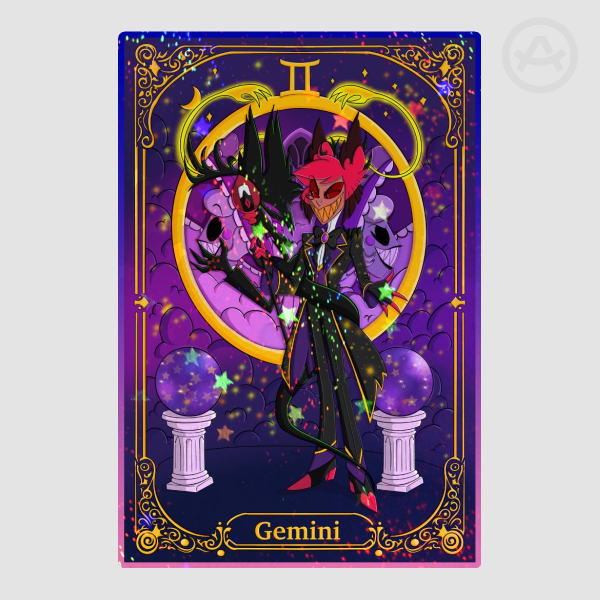 Alastor Gemini Holo Sticker
