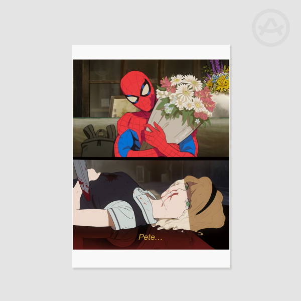 SPIDER-MAN X CHAINSAWMAN (fanart)