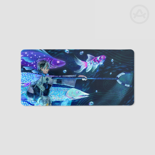 Desk Pad Zanka Fish