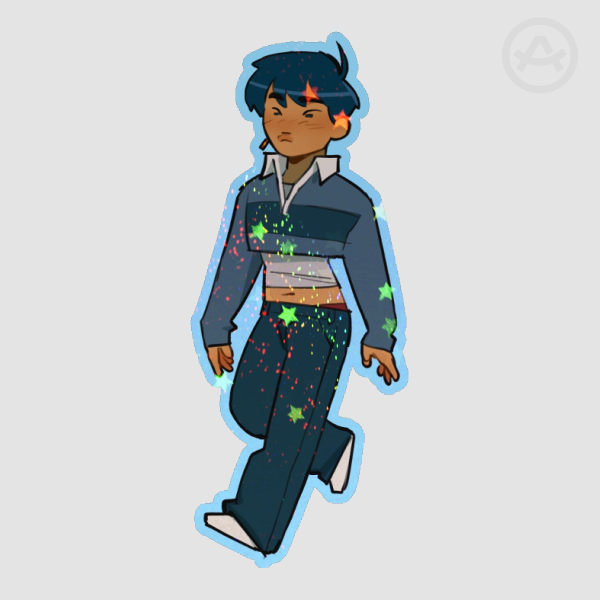 Meryl Stryfe - Glitter Sticker