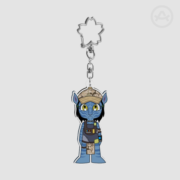 Teylan AFOP Keychain