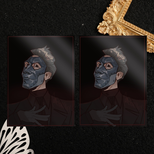 We Happy Few Foggy Jack Holographic Photocard