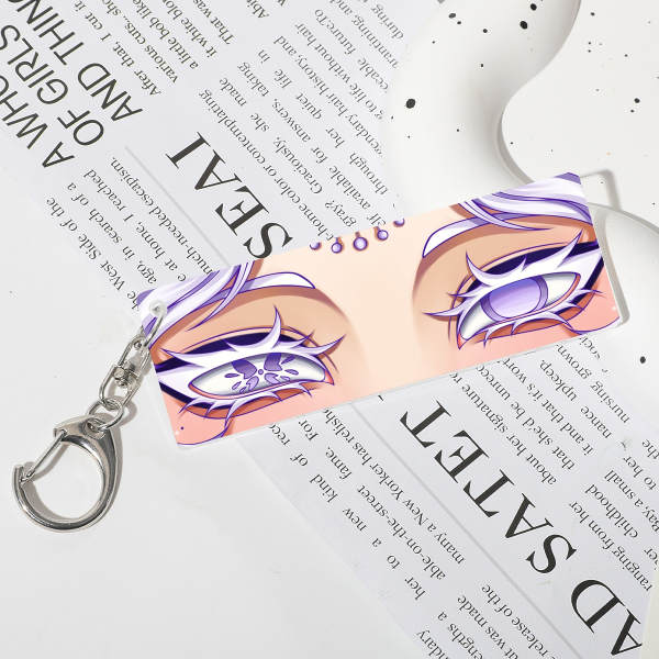 Dahlia | Acrylic Eyes Pendant