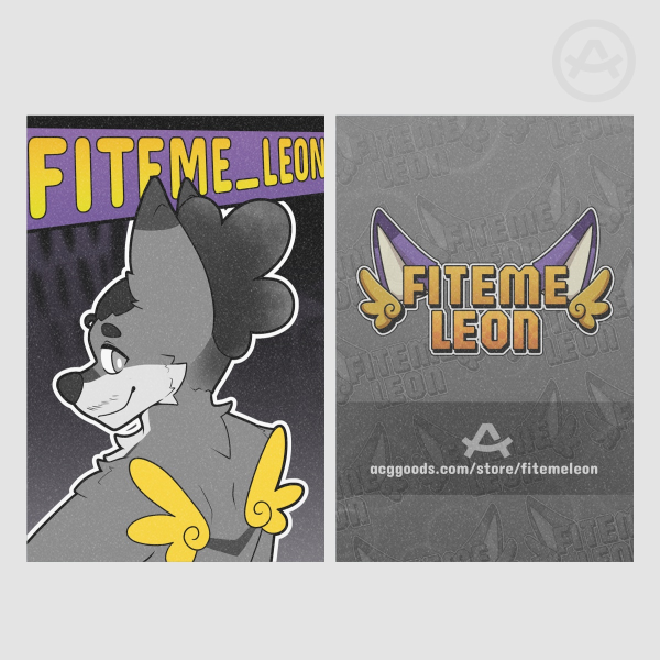 A Hint of Color Collection Card
