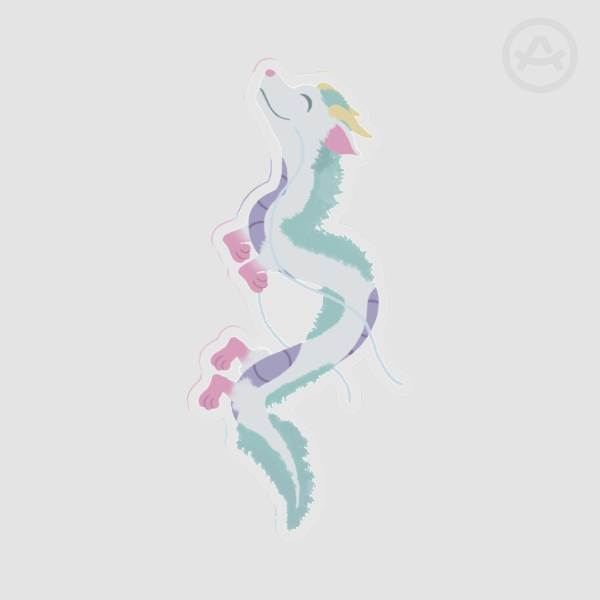 Haku (Spirited Away) PET Bookmark