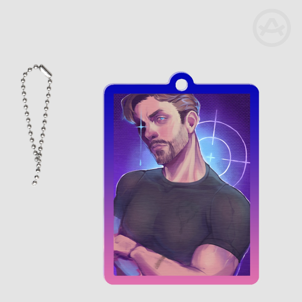 Courtland "Six" Gentry | Lenticular Pendant