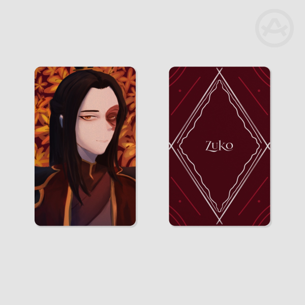 [ATLA] Zuko Pearl Paper Photocards