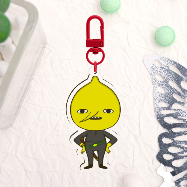 Adventure Time - Earl of Lemongrab Acrylic Charm