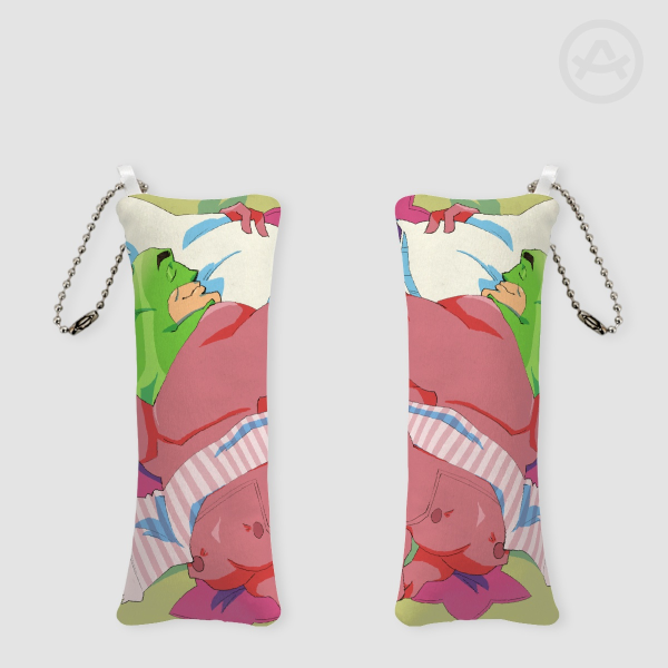 CAPTAIN QWARK | BODY PILLOW KEYCHAIN