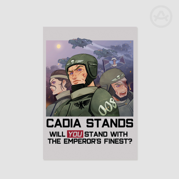 Will You Stand? Poster