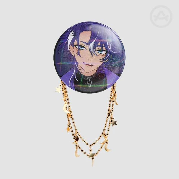 RiiKami Badge With Chains