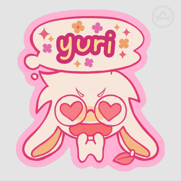 Yuri Sticker