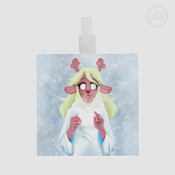 Noelle Plastic PET Luggage Tag